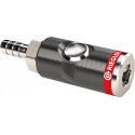 Raccord de sécurité DN 7,4 mm, filetage intérieur filetage Tülle 9mm RIEGLER