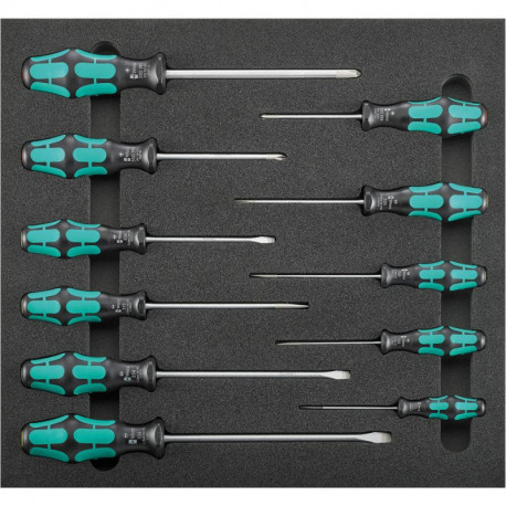 Module outil pour servante 1/3 Tournevis Wera