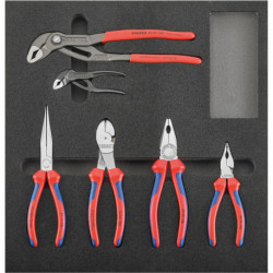 Module outil pour servante 1/3 pinces Knipex
