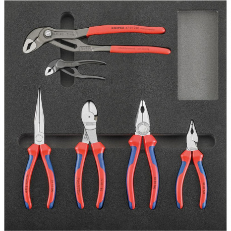 Module outil pour servante 1/3 pinces Knipex