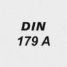 Manchon de forage D179A53x10x10 court Ockert
