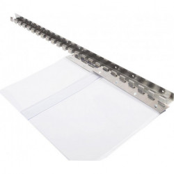 Rail de suspension pour bandes PVC 984 mm