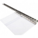 Rail de suspension pour bandes PVC 984 mm