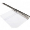 Rail de suspension pour bandes PVC 984 mm
