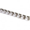 Rail de suspension pour bandes PVC 984 mm