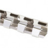 Rail de suspension pour bandes PVC 984 mm