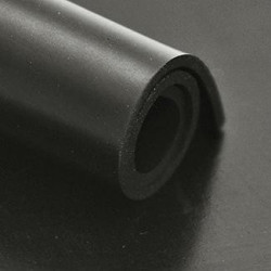 Plaque en caoutchouc EPDM 3mm 140x5m