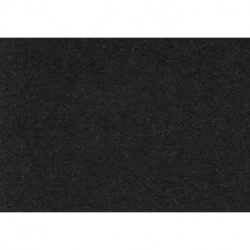 Sol pour sport caoutchouc noir 6mm 1,25x10m