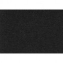 Sol pour sport caoutchouc noir 6mm 1,25x10m