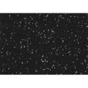 Sol pour sport caoutchouc noir/gris 6mm 1,25x10m