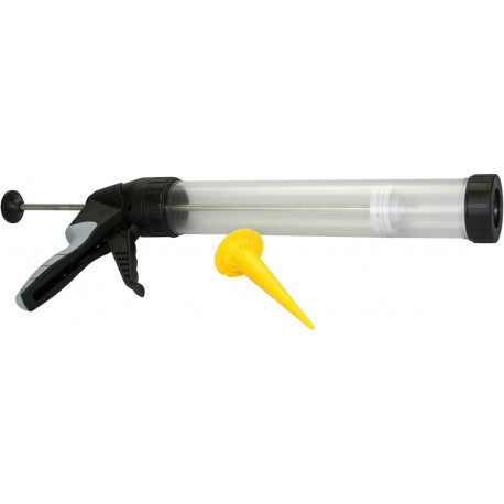 Presse à cartouches H2PS pour sachets aluminium + cartouches 290ml - 600ml