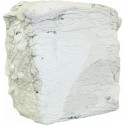 Chiffon de nettoyage jersey majoritairement blanc 10kg