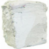 Chiffon de nettoyage jersey majoritairement blanc 10kg