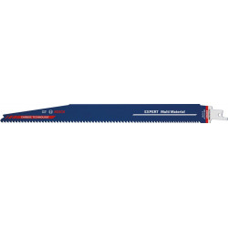 Lame de scie sabre Expert S 1256 XHM Pack a 10 unités Bosch