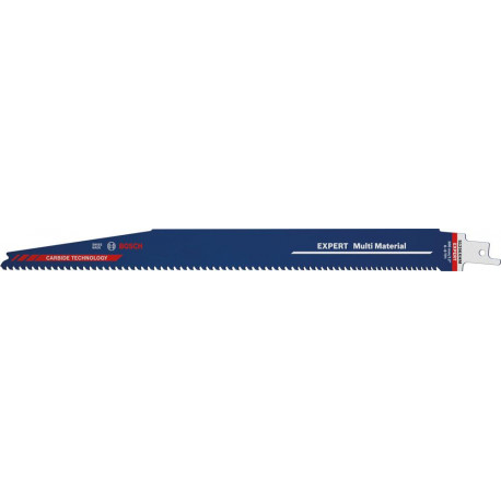 Lame de scie sabre Expert S 1256 XHM Pack a 10 unités Bosch