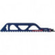 Lame de scie sabre Expert Hollow Brick Longueur 300 mm Largeur 50 mm Pas de dent TPI 2 12,7 mm S-Shank 1 pièce / carte BOSCH