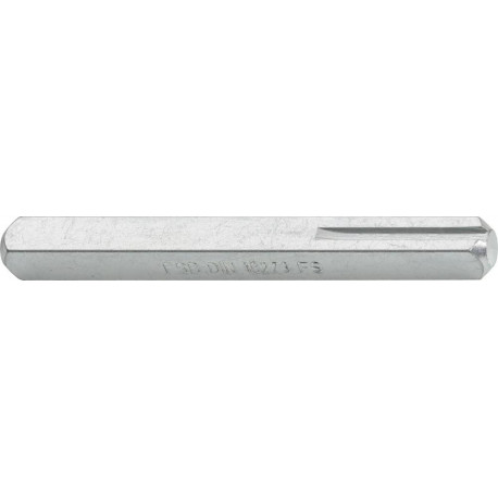 Goupille porte 9x100mm avec fente acier vz