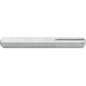 Goupille porte 9x100mm avec fente acier vz