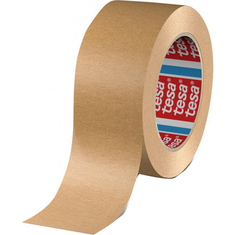 Ruban adhésif emballage 4713 Papier FSC marron 50m x 50mm (Par 6)