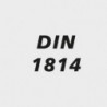 Tourne à gauche réglable DIN1814 Gr.5 FORTIS