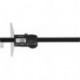 Jauge de profondeur IP54 digital 500x150x001 FORTIS