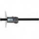 Jauge de profondeur IP54 digital 300x150x001/ incliné FORTIS