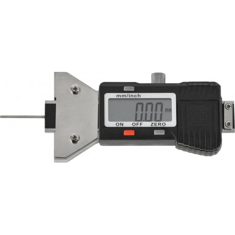 Jauge de profondeur IP54 digital mit Stift 0-25mm FORTIS