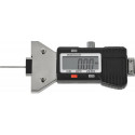 Jauge de profondeur IP54 digital mit Stift 0-25mm FORTIS