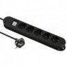 Multuprises 5-prises H05VV-F3G15 3m FORTIS
