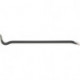 Pied de biche hexagonal 600x18mm FORTIS
