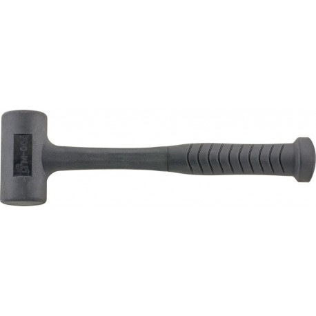 Maillet souple / maillet en caoutchouc D. 30mm x 80mm faibles vibrations FORTIS