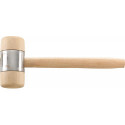 Maillet bois DIN 7462B Tête-D. 60x120mm FORTIS