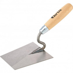 Truelle rectangle 140mm FORTIS