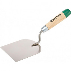 Truelle de plâtrier 100mm inox FORTIS