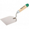 Truelle de plâtrier 100mm inox FORTIS