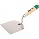 Truelle de plâtrier 120mm inox FORTIS