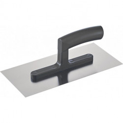 Taloche inox 280x130mm Poignée plastique FORTIS