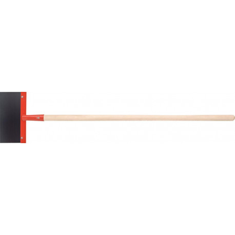 Racloir poussoir avec manche 300mm FORTIS