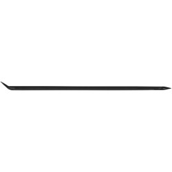Pied de biche tranchant incurvé 1250x30mm FORTIS