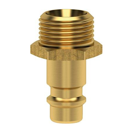 Bouchon mamelon pour raccord NW 72mm Laiton Serie ES AG G1/2 LÜDECKE