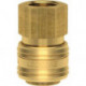 Raccord rapide NW 72mm Laiton Serie ES IG G3/8 LÜDECKE