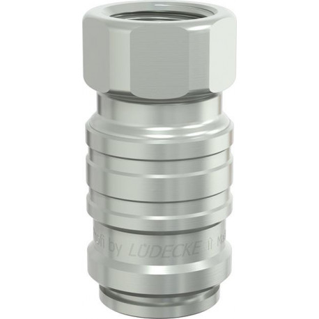 Raccord eau Serie WS DN9 - IG G3/4 LÜDECKE
