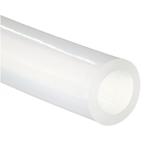 Tuyau silicone transparent FDA 5x1mm 25m