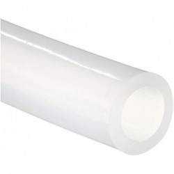 Tuyau silicone transparent FDA 8x2mm 25m
