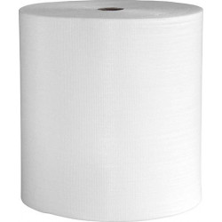WIPEX-SPEZIAL rouleau d'essuyage / chiffon de polissage blanc 30 x 38cm