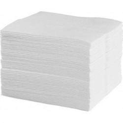 Lingettes non tissées WIPEX SOFT blanc 50 lingettes 30 x 38 pliées en Z (Par 18)