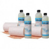 WIPEX-WET Main + Outil 4 rouleaux + 4 bouteilles recharge