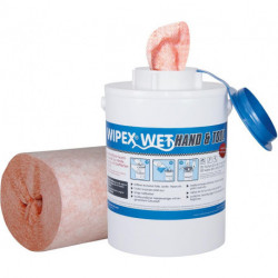 WIPEX-WET Main + Outil 2 rouleaux + 2 bouteilles pack de démarrage