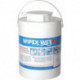 Distributeur de lingettes humides WIPEX-WET blanc plastique