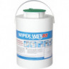 Distributeur de lingettes humides WIPEX-WET vert plastique